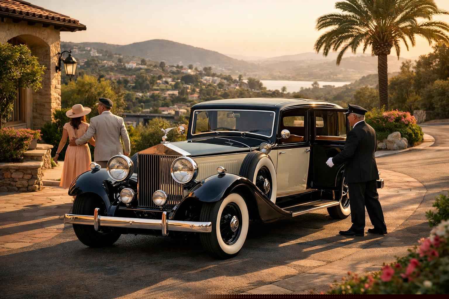 Antique Vehicle Rental With Driver Near Me La Mesa Ca