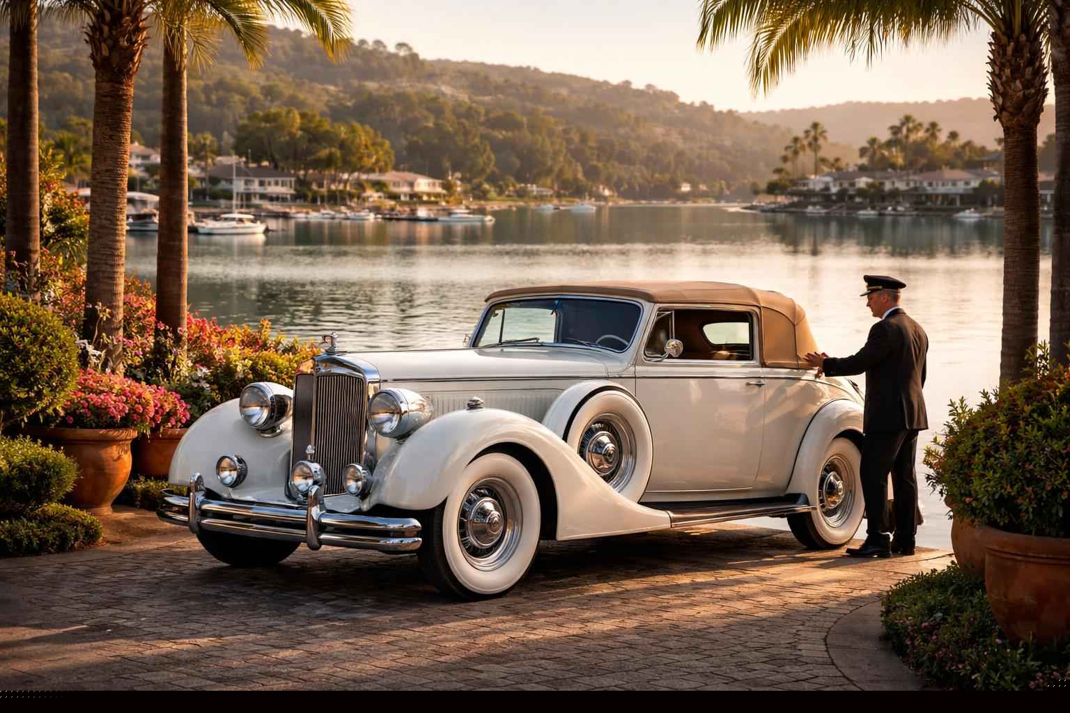 Antique Vehicle Rental With Driver Near Me Lake San Marcos Ca