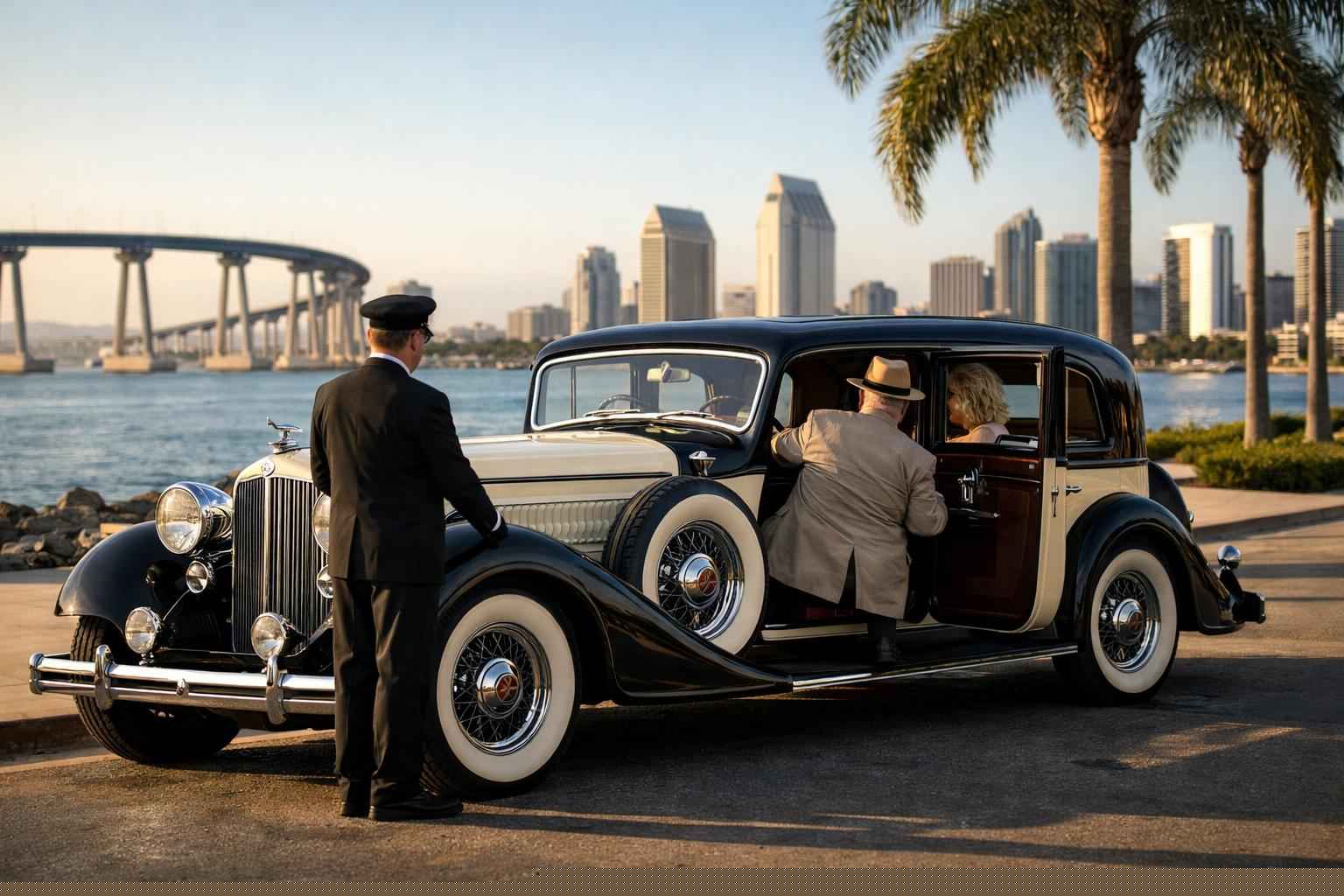 Antique Vehicle Rental With Driver Near Me National City Ca