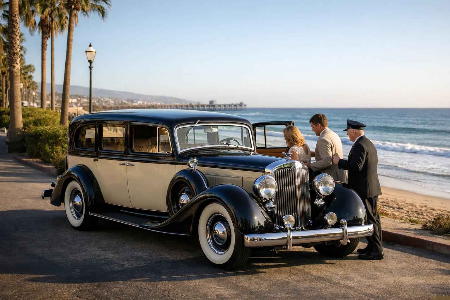 Antique Vehicle Rental With Driver Near Me Oceanside Ca