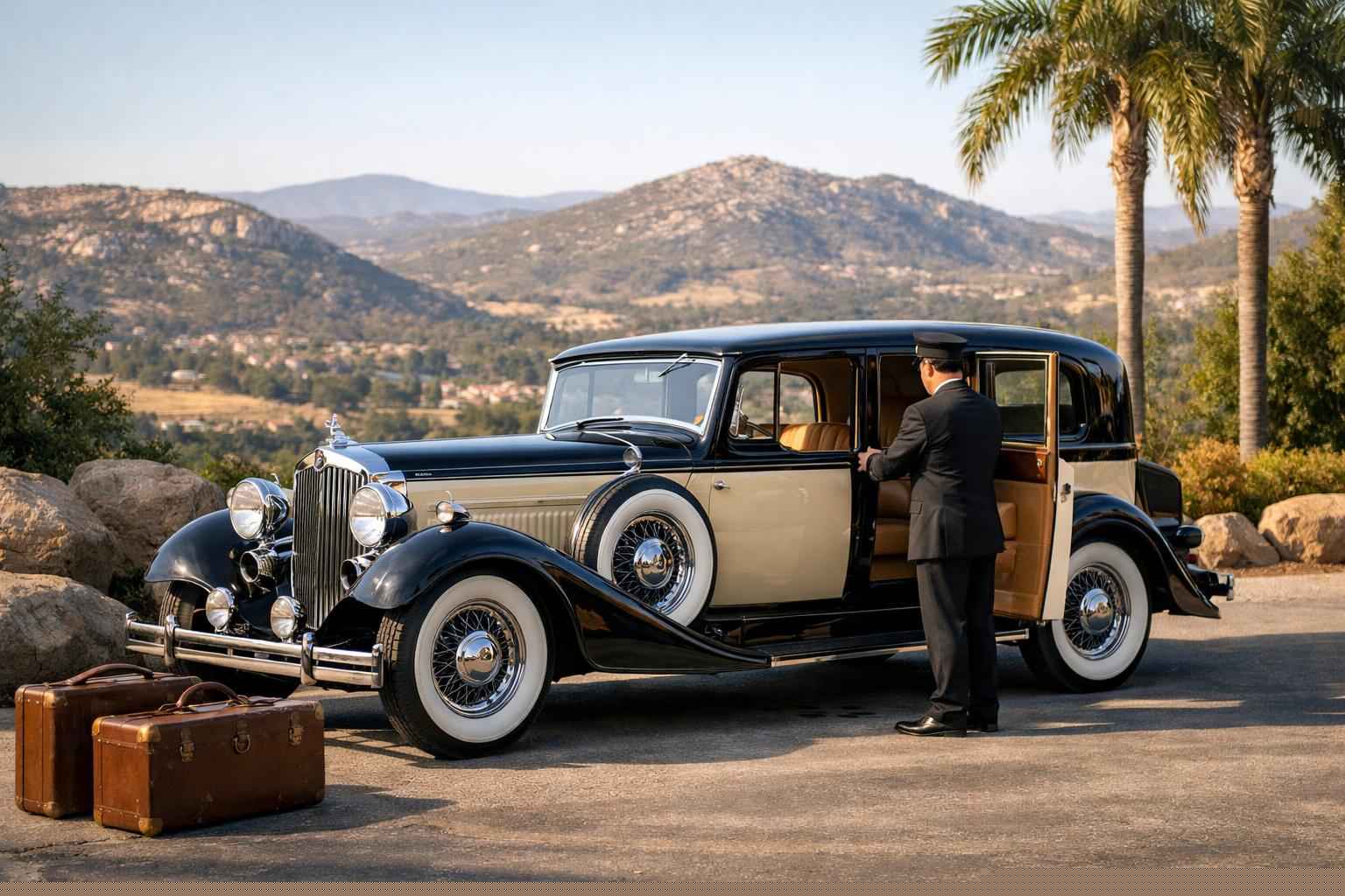 Antique Vehicle Rental With Driver Near Me Poway Ca