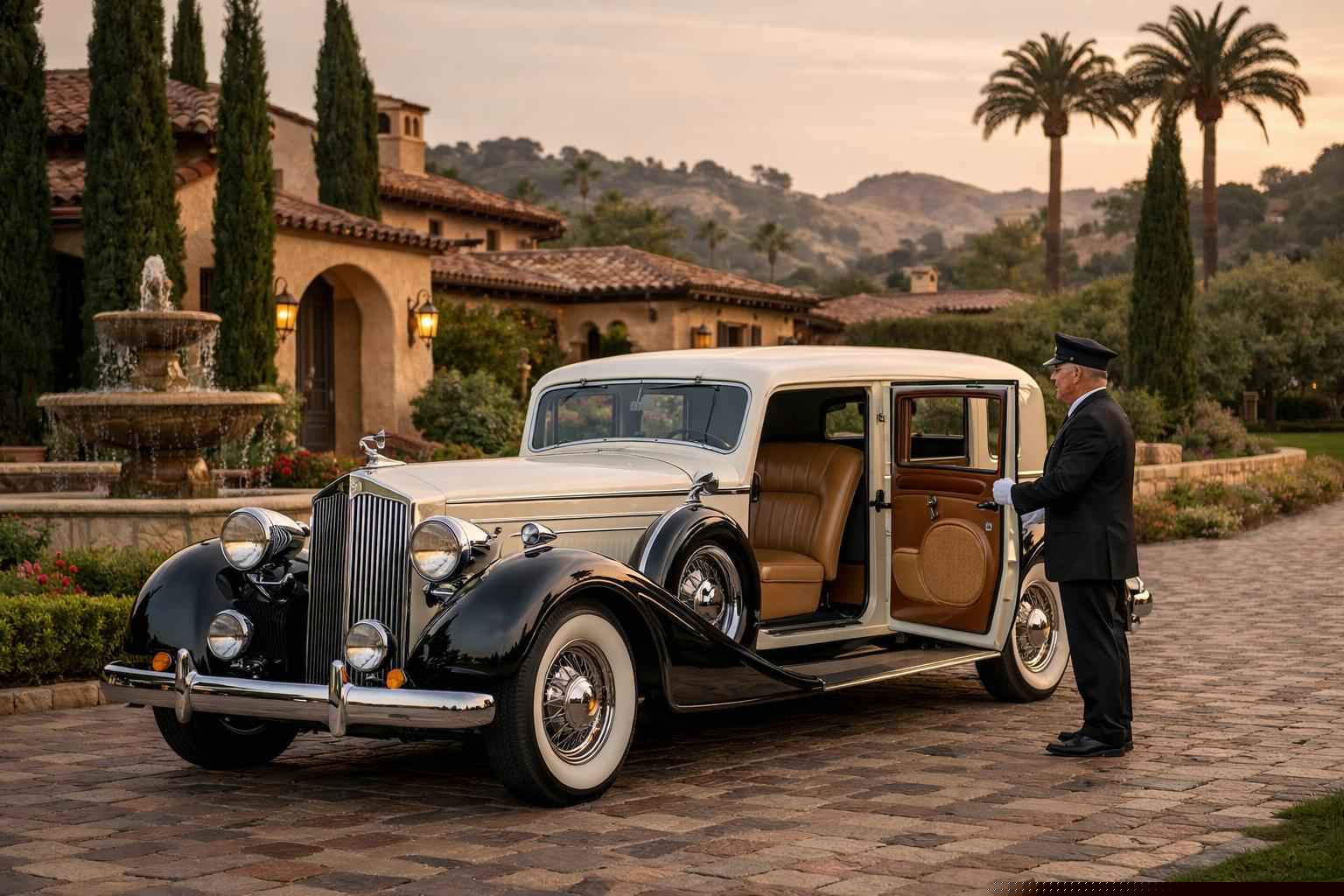 Antique Vehicle Rental With Driver Near Me Rancho Santa Fe Ca