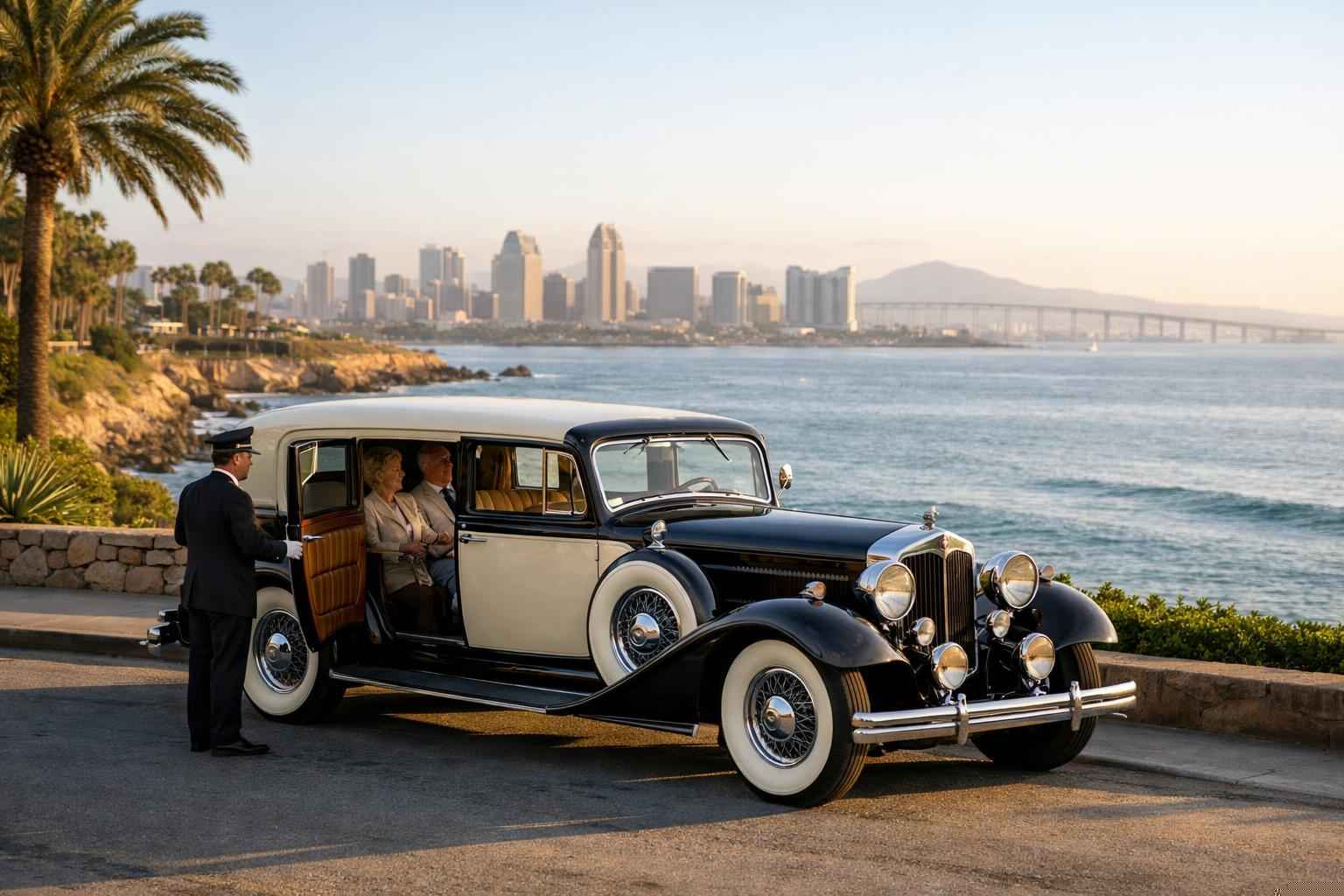 Antique Vehicle Rental With Driver Near Me San Diego Ca