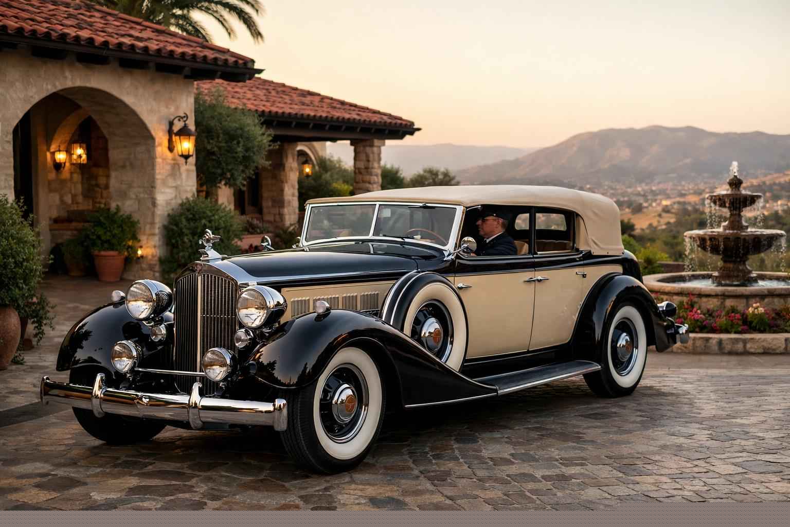 Antique Vehicle Rental With Driver Near Me San Marcos Ca