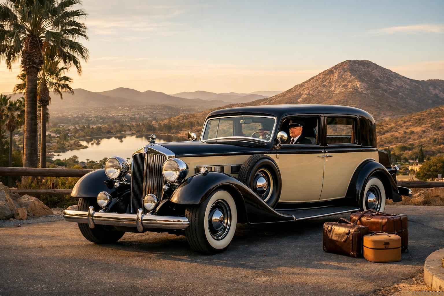 Antique Vehicle Rental With Driver Near Me Santee Ca