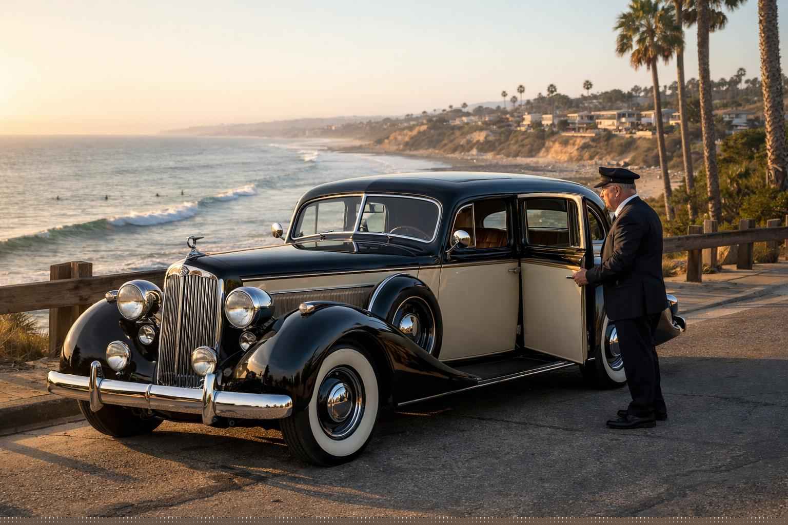 Antique Vehicle Rental With Driver In Solana Beach California Antique Vehicle Rental With Driver Near Me Solana Beach Ca