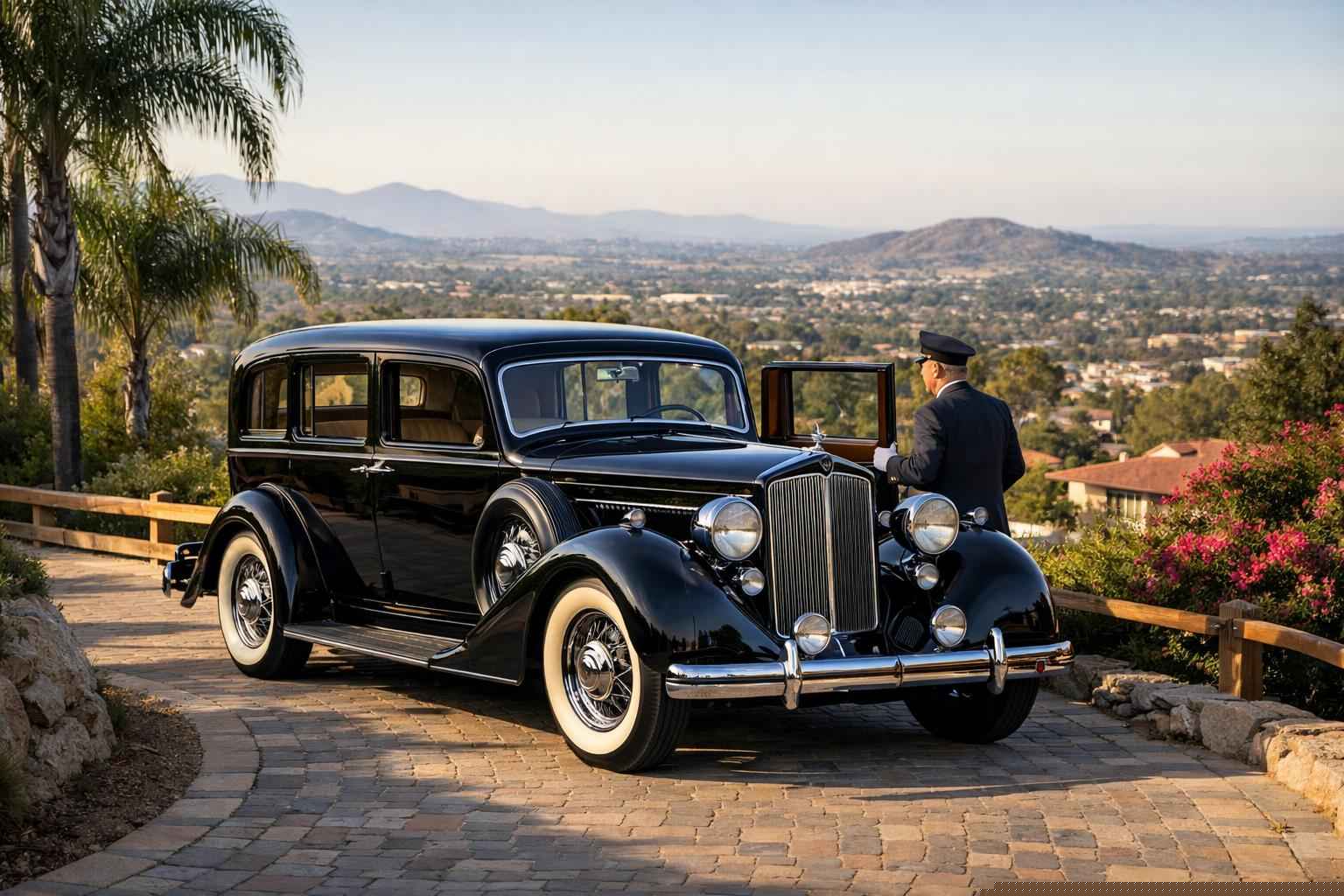 Antique Vehicle Rental With Driver Near Me Vista Ca