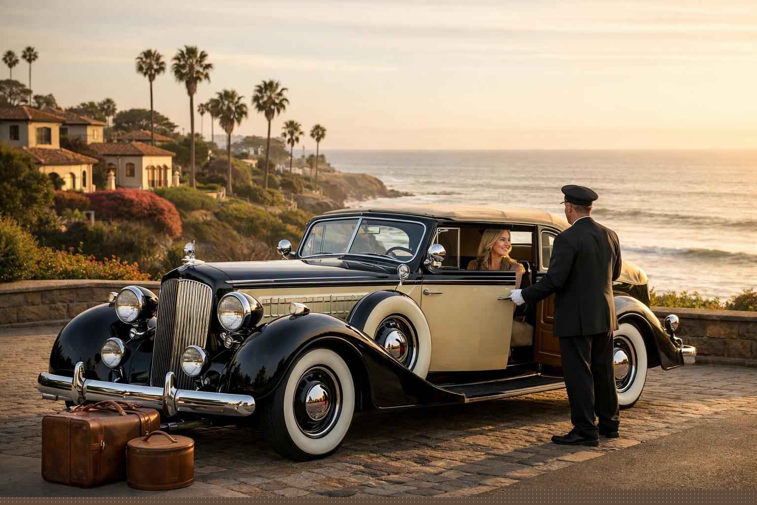 Antique Vehicle Rental With Driver Prices In Carlsbad Ca