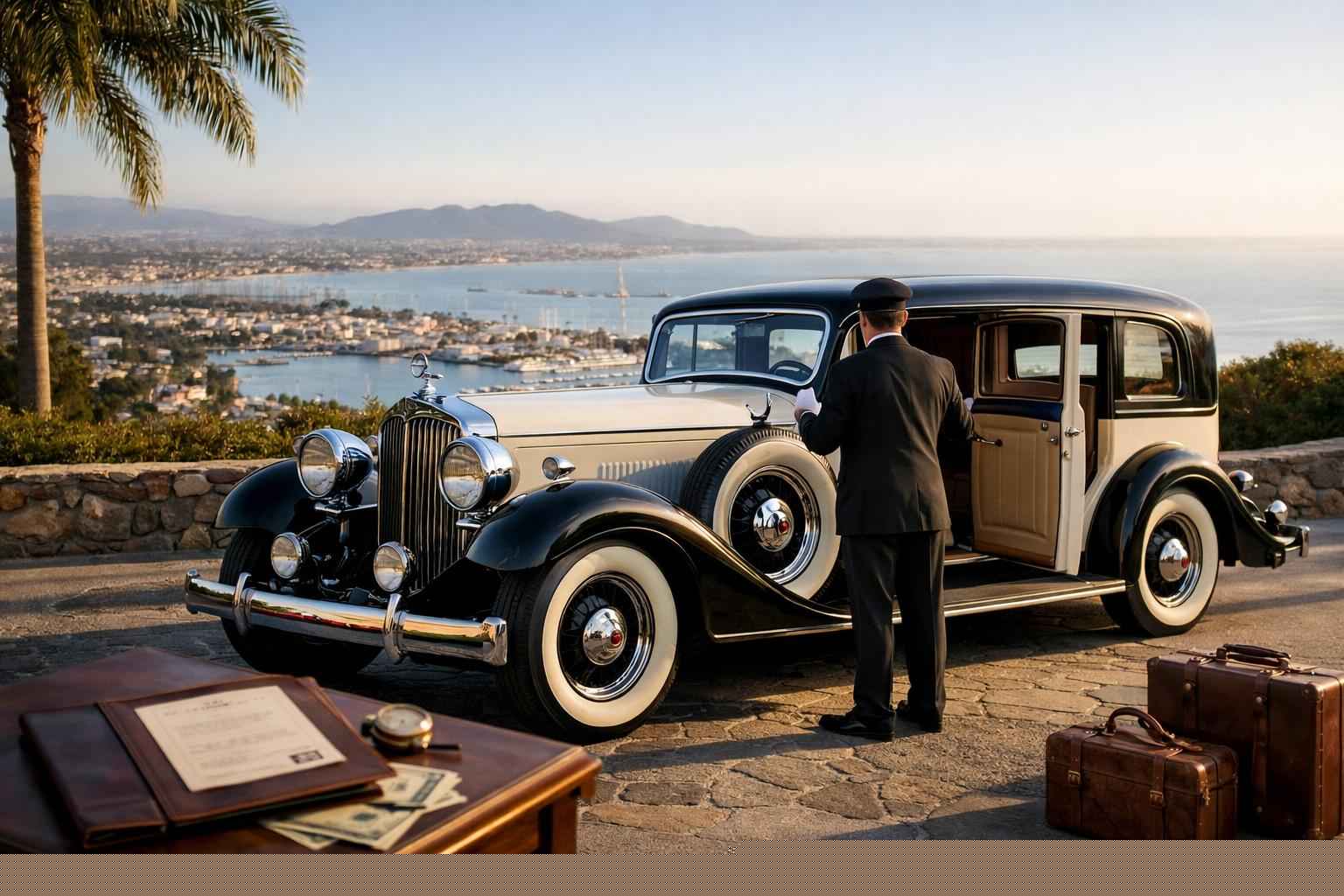 Antique Vehicle Rental With Driver Prices In Chula Vista Ca