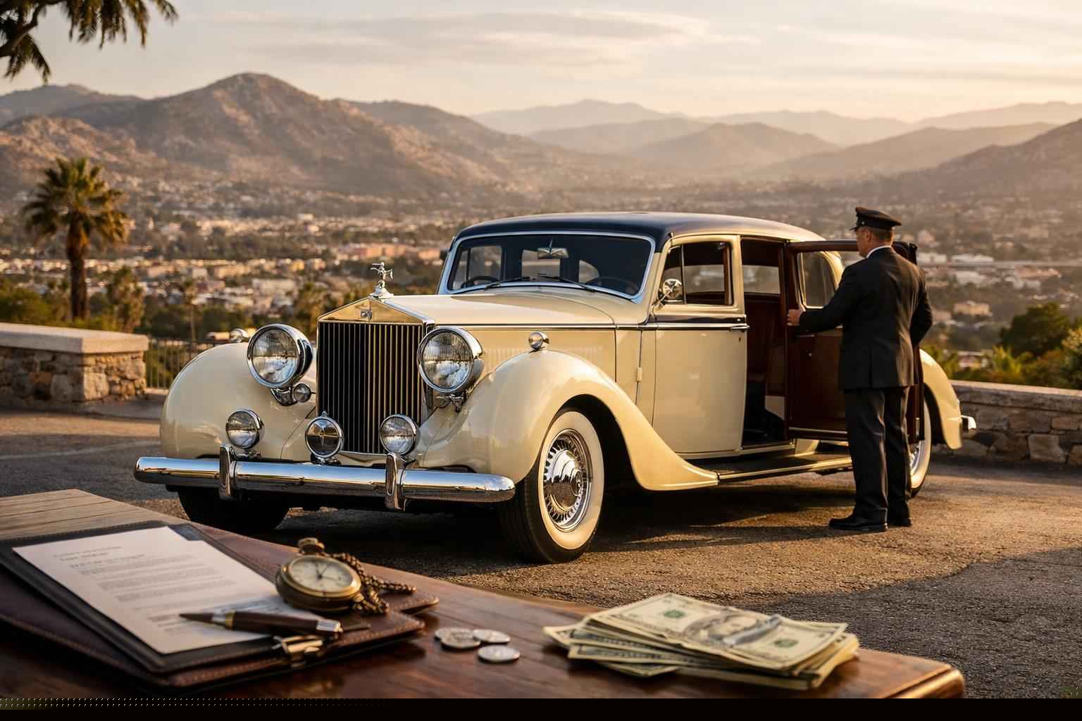 Antique Vehicle Rental With Driver Prices In El Cajon Ca