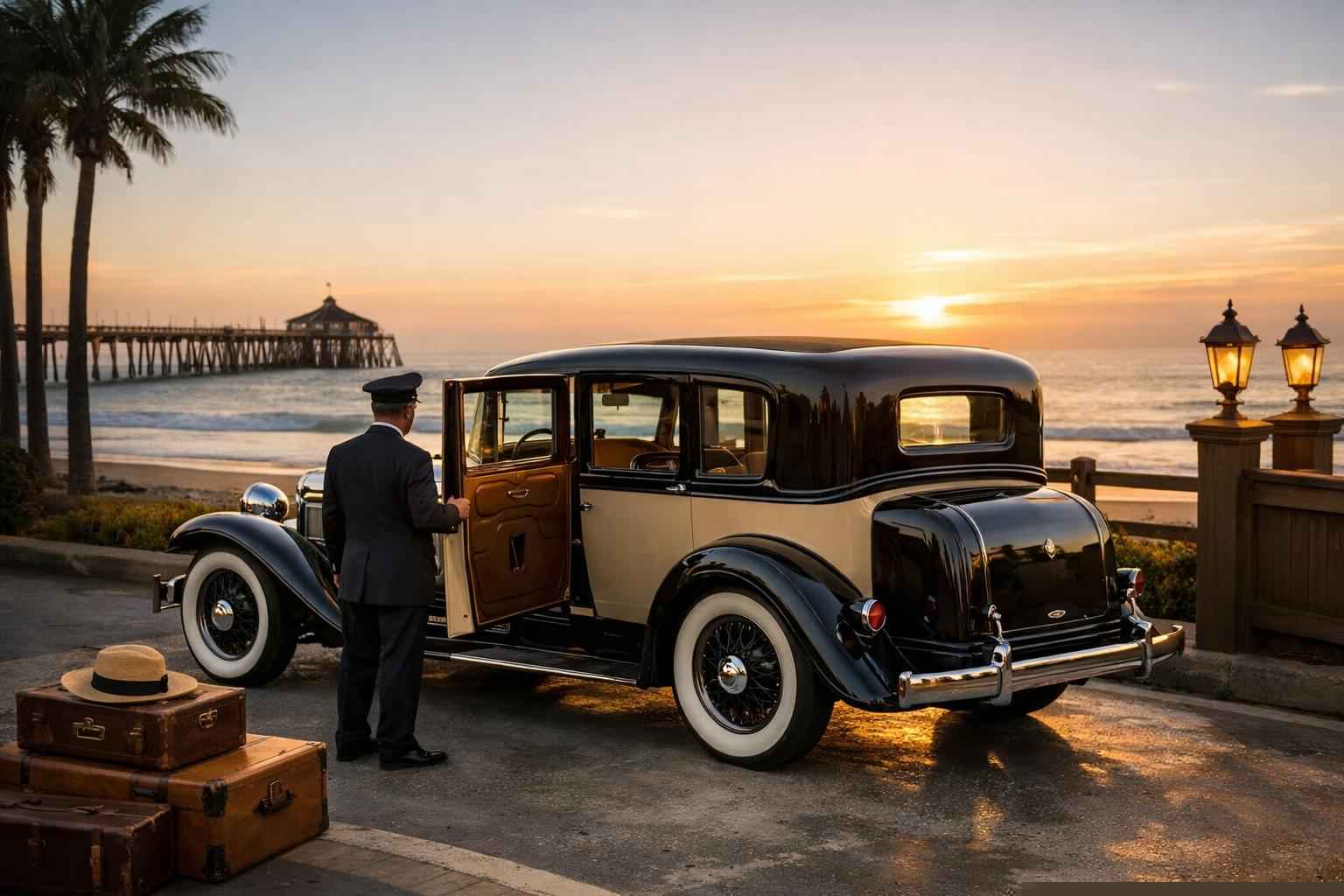 Antique Vehicle Rental With Driver Prices In Imperial Beach Ca