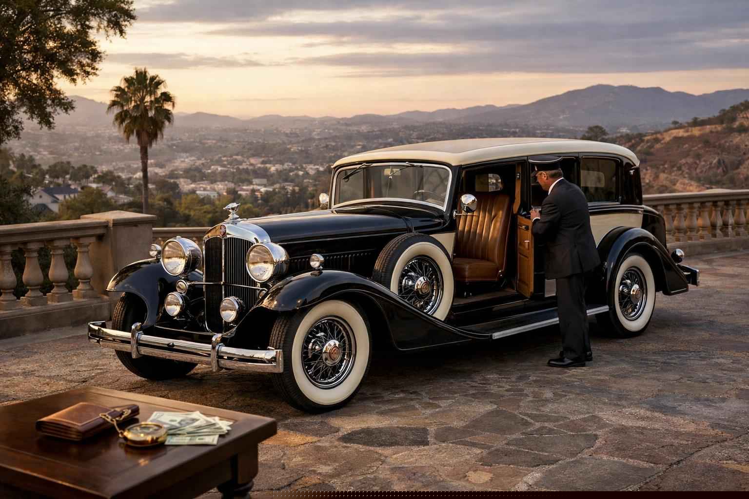Antique Vehicle Rental With Driver Prices In La Mesa Ca