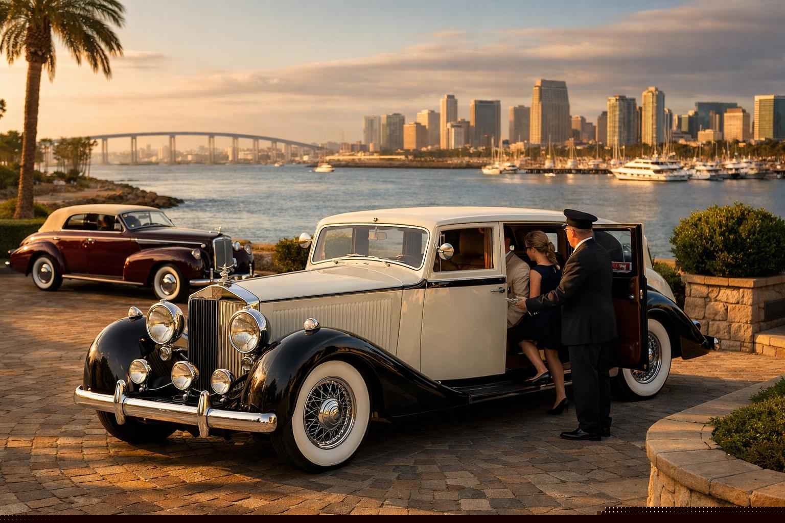 Antique Vehicle Rental With Driver Prices In National City Ca