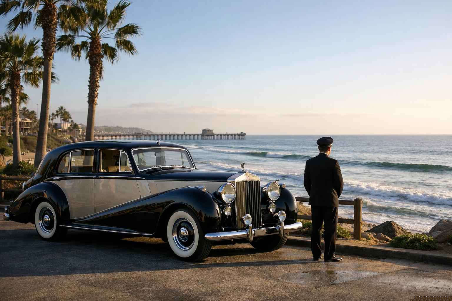 Antique Vehicle Rental With Driver Prices In Oceanside Ca