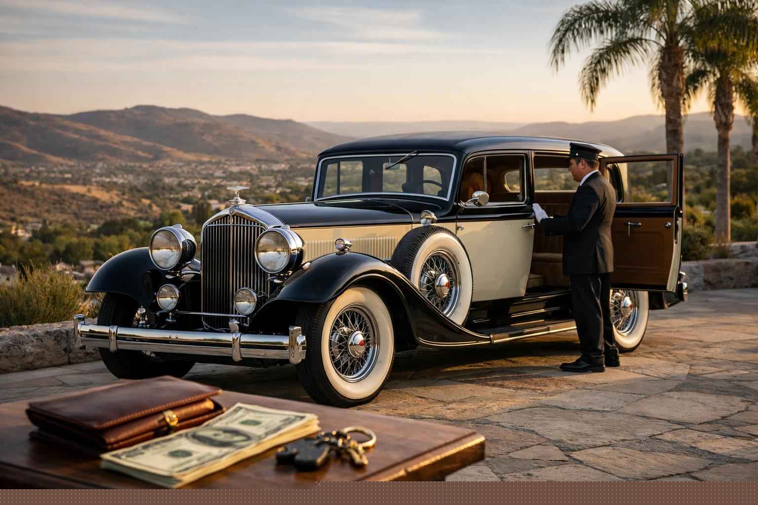 Antique Vehicle Rental With Driver Prices In Poway Ca