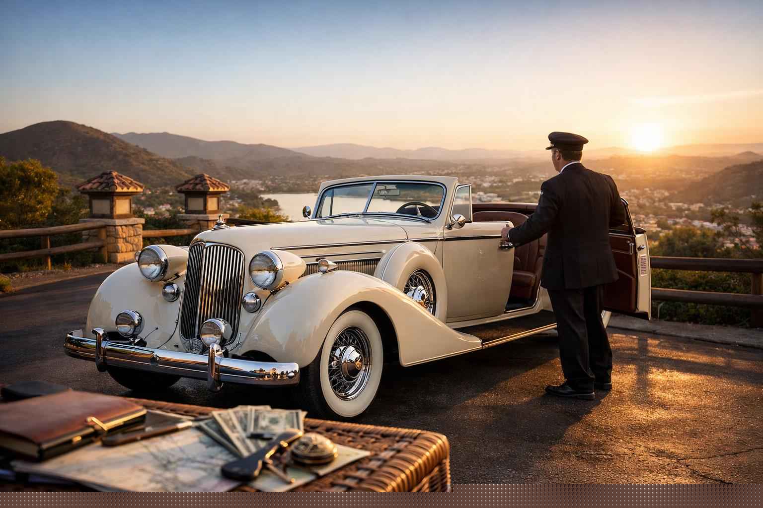 Antique Vehicle Rental With Driver Prices In San Marcos Ca