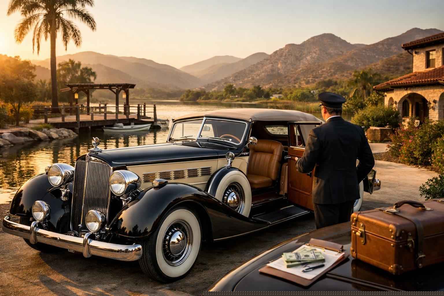 Antique Vehicle Rental With Driver Prices In Santee Ca