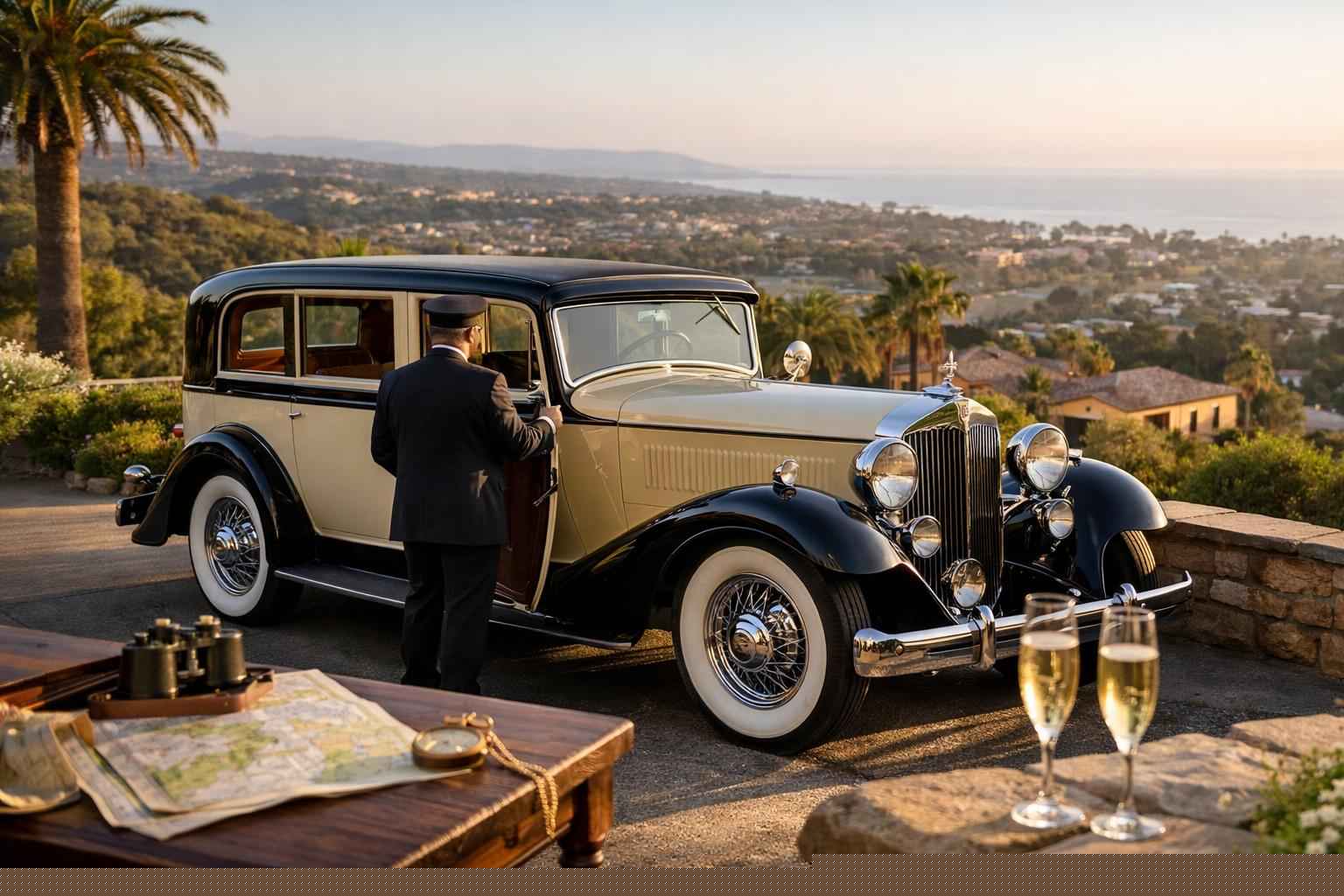 Antique Vehicle Rental With Driver Prices In Vista Ca