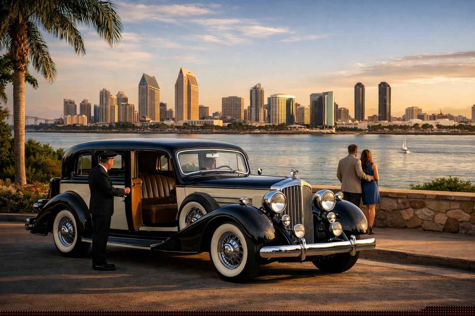 Antique Vehicle Rental With Driver San Diego Ca