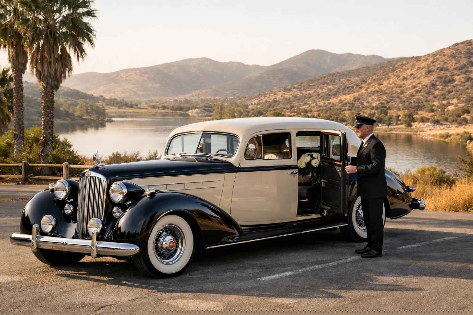 Antique Vehicle Rental With Driver Santee Ca