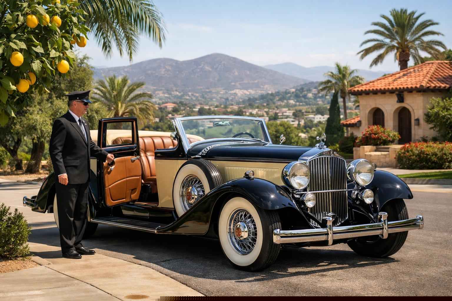 Antique Vehicle Rental With Driver In Lemon Grove California Antique Vehicle Rental With Driver Services In Lemon Grove California