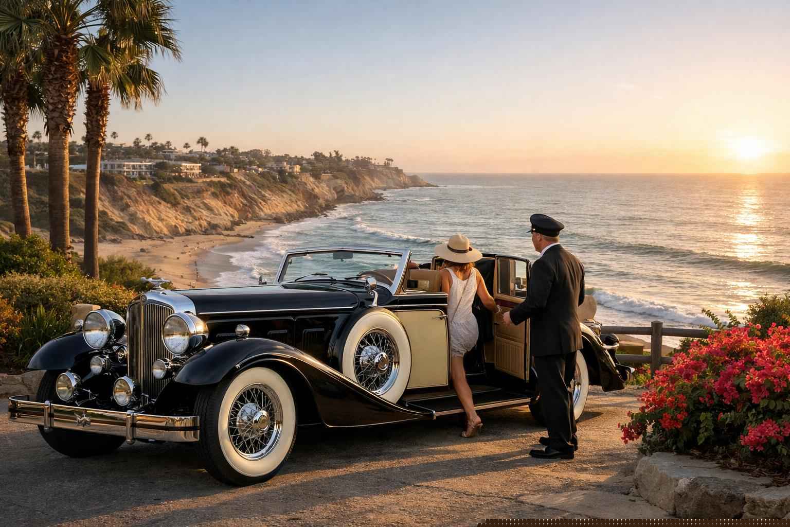 Antique Vehicle Rental With Driver In Solana Beach California Antique Vehicle Rental With Driver Services In Solana Beach California