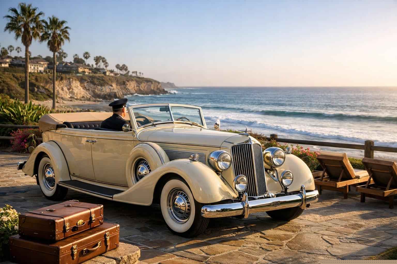 Antique Vehicle Rental With Driver In Solana Beach California Antique Vehicle Rental With Driver Solana Beach Ca