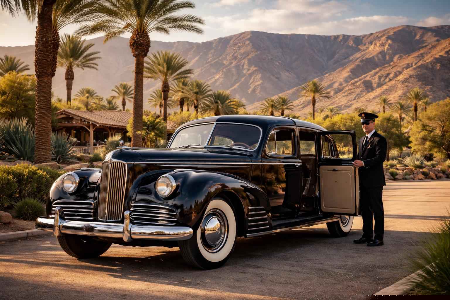 Antique Vehicle Service With Driver Borrego Springs Ca