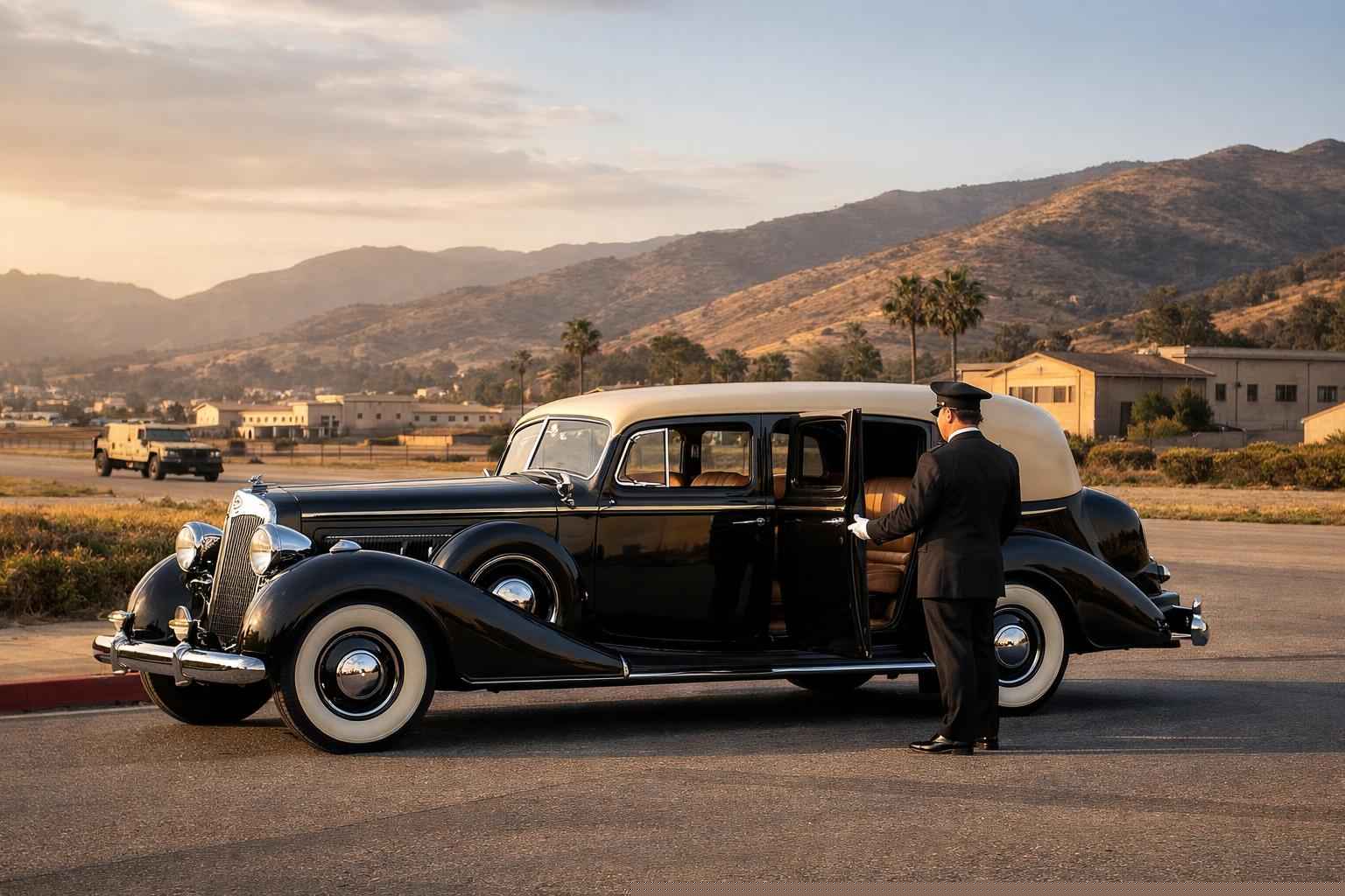 Antique Vehicle Rental With Driver In Camp Pendleton South California Antique Vehicle Service With Driver Camp Pendleton South Ca