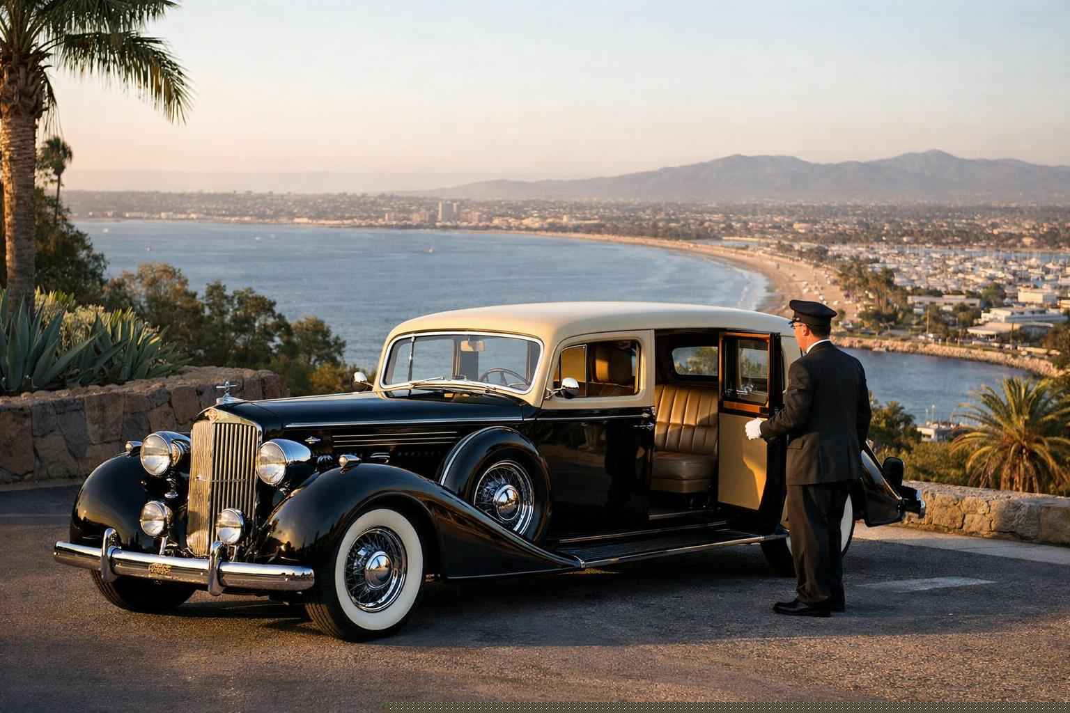 Antique Vehicle Service With Driver Chula Vista Ca