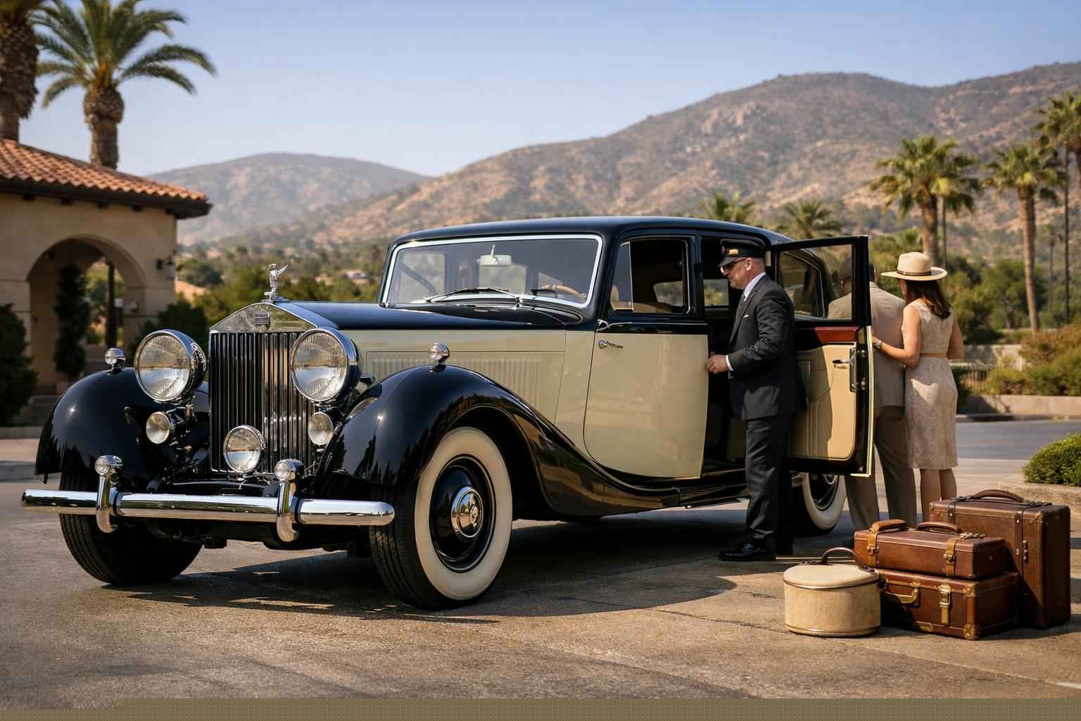Antique Vehicle Service With Driver El Cajon Ca