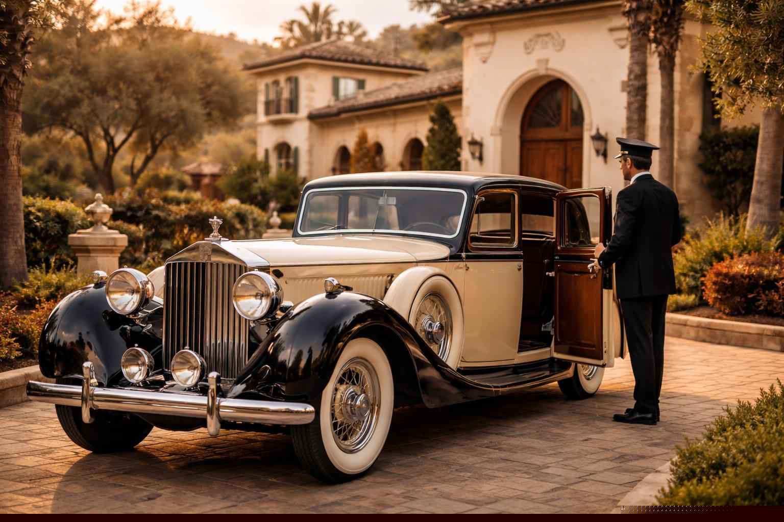 Antique Vehicle Service With Driver Jamul Ca
