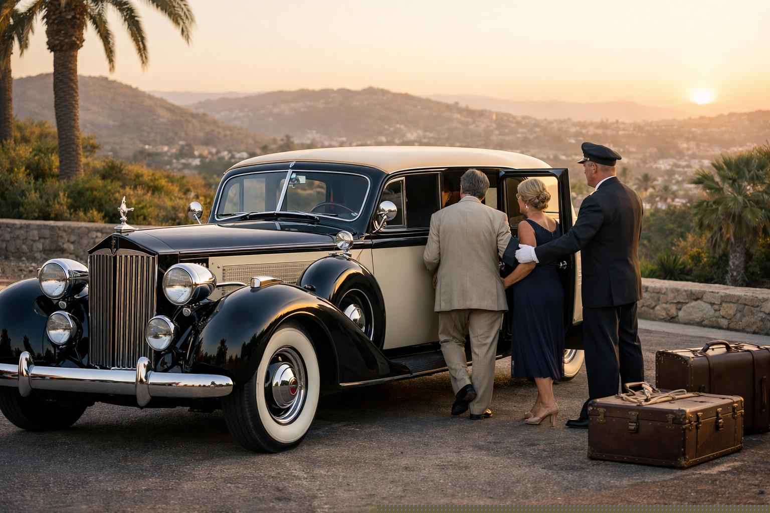 Antique Vehicle Service With Driver La Mesa Ca