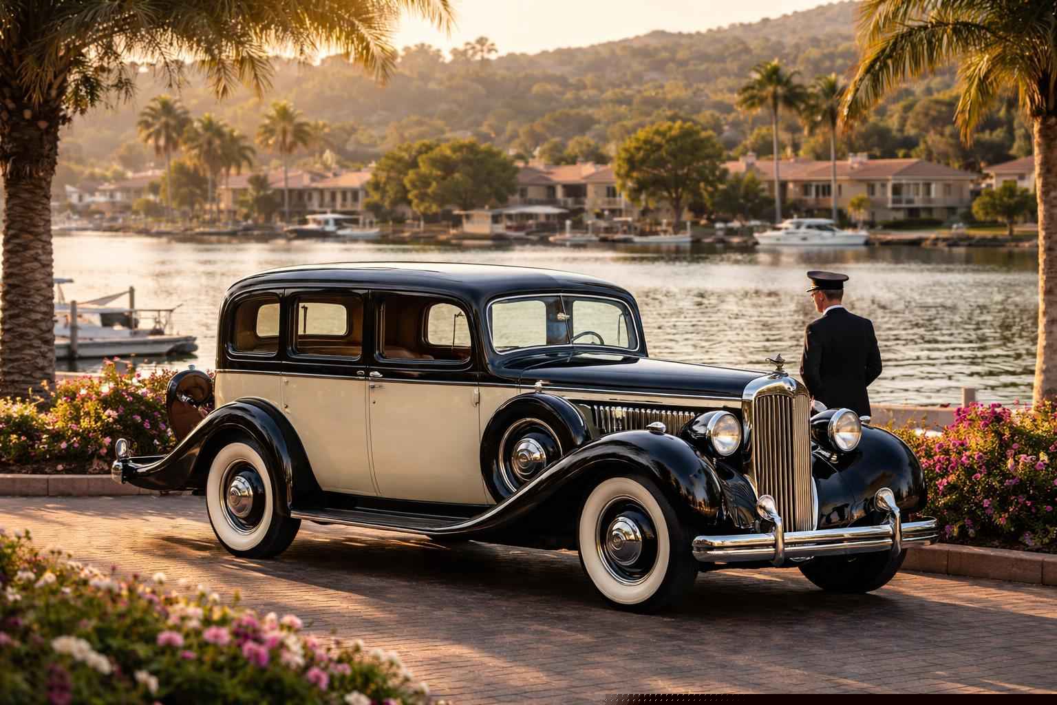 Antique Vehicle Service With Driver Lake San Marcos Ca