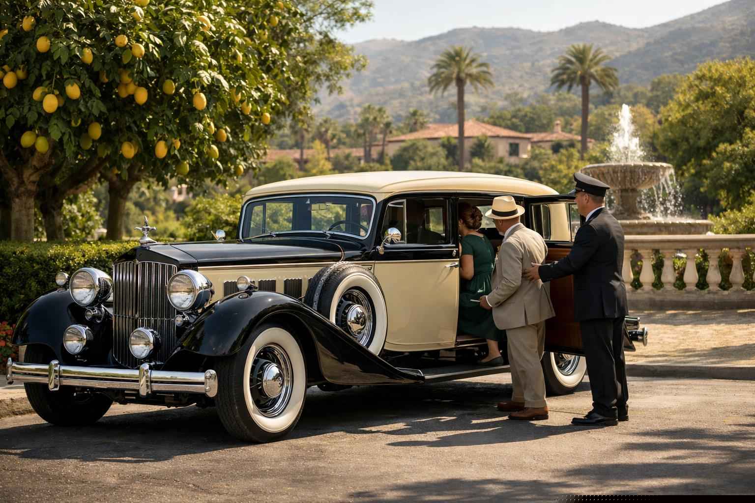 Antique Vehicle Rental With Driver In Lemon Grove California Antique Vehicle Service With Driver Lemon Grove Ca