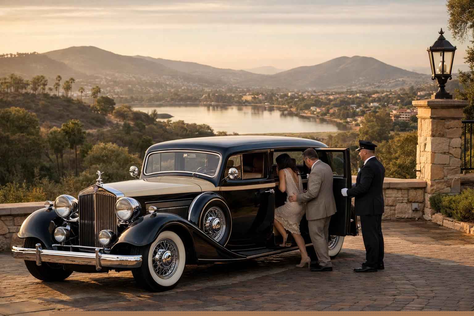 Antique Vehicle Service With Driver San Marcos Ca