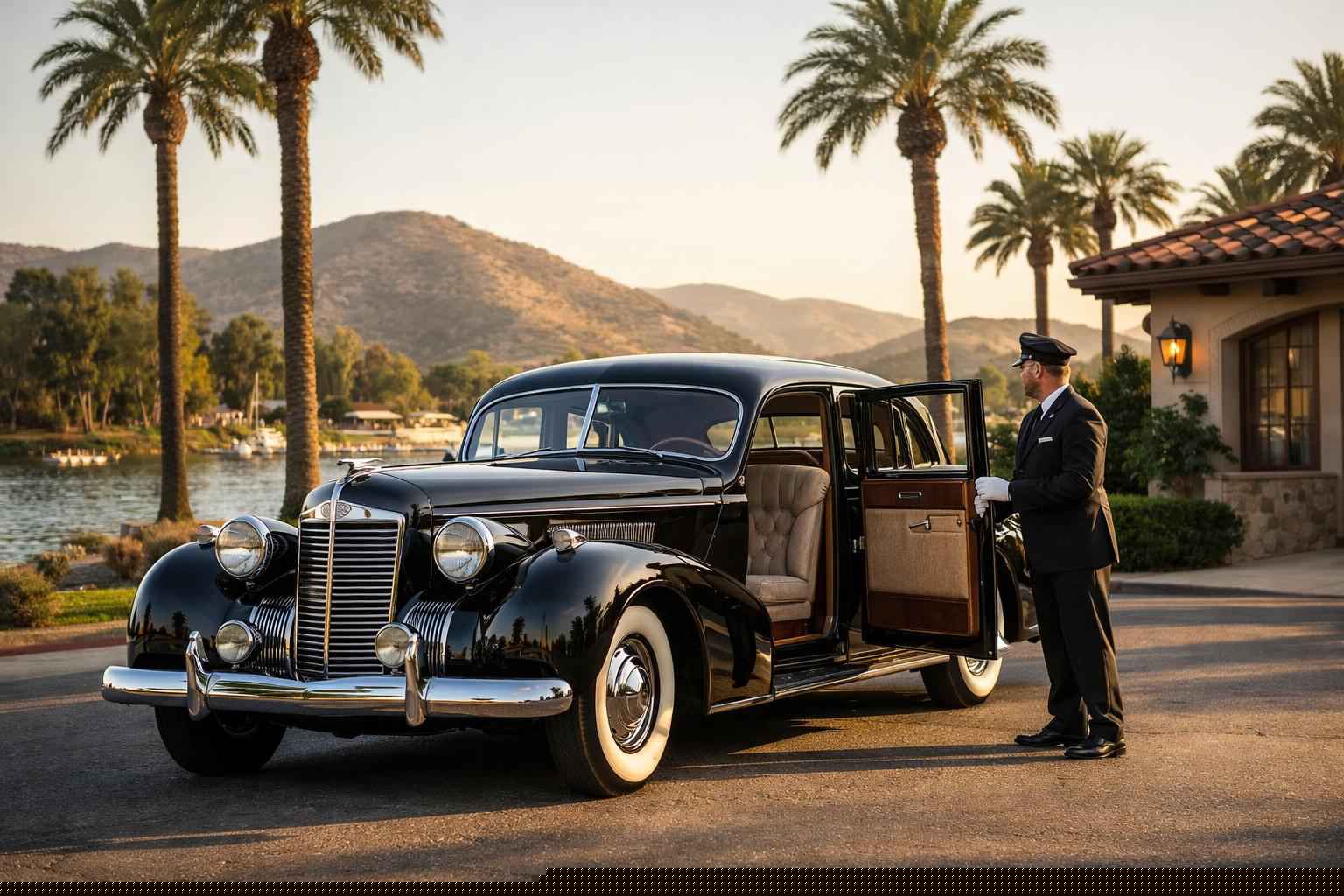 Antique Vehicle Service With Driver Santee Ca