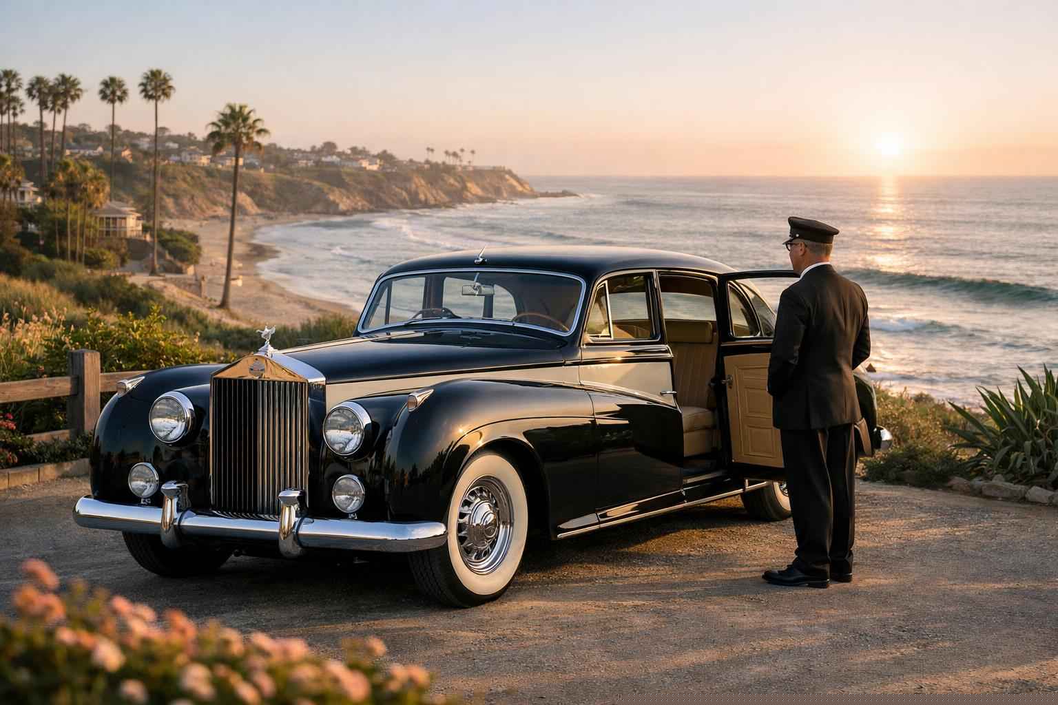Antique Vehicle Rental With Driver In Solana Beach California Antique Vehicle Service With Driver Solana Beach Ca