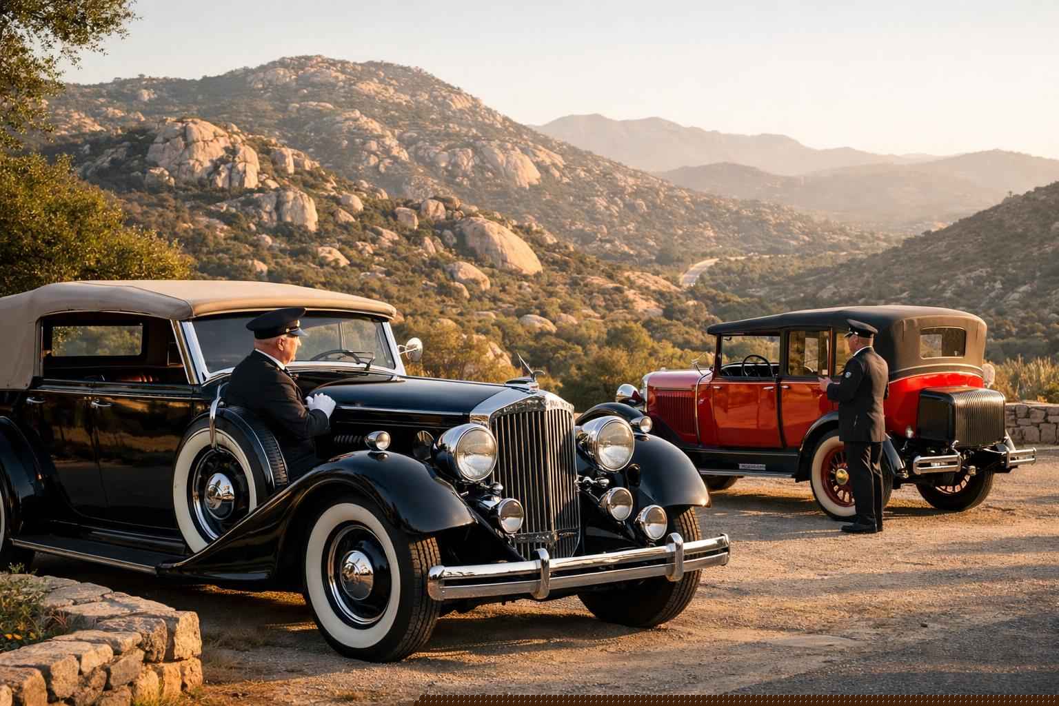 Antique Vehicle Rental With Driver In Granite Hills California Antique Vehicles With Driver In Granite Hills California
