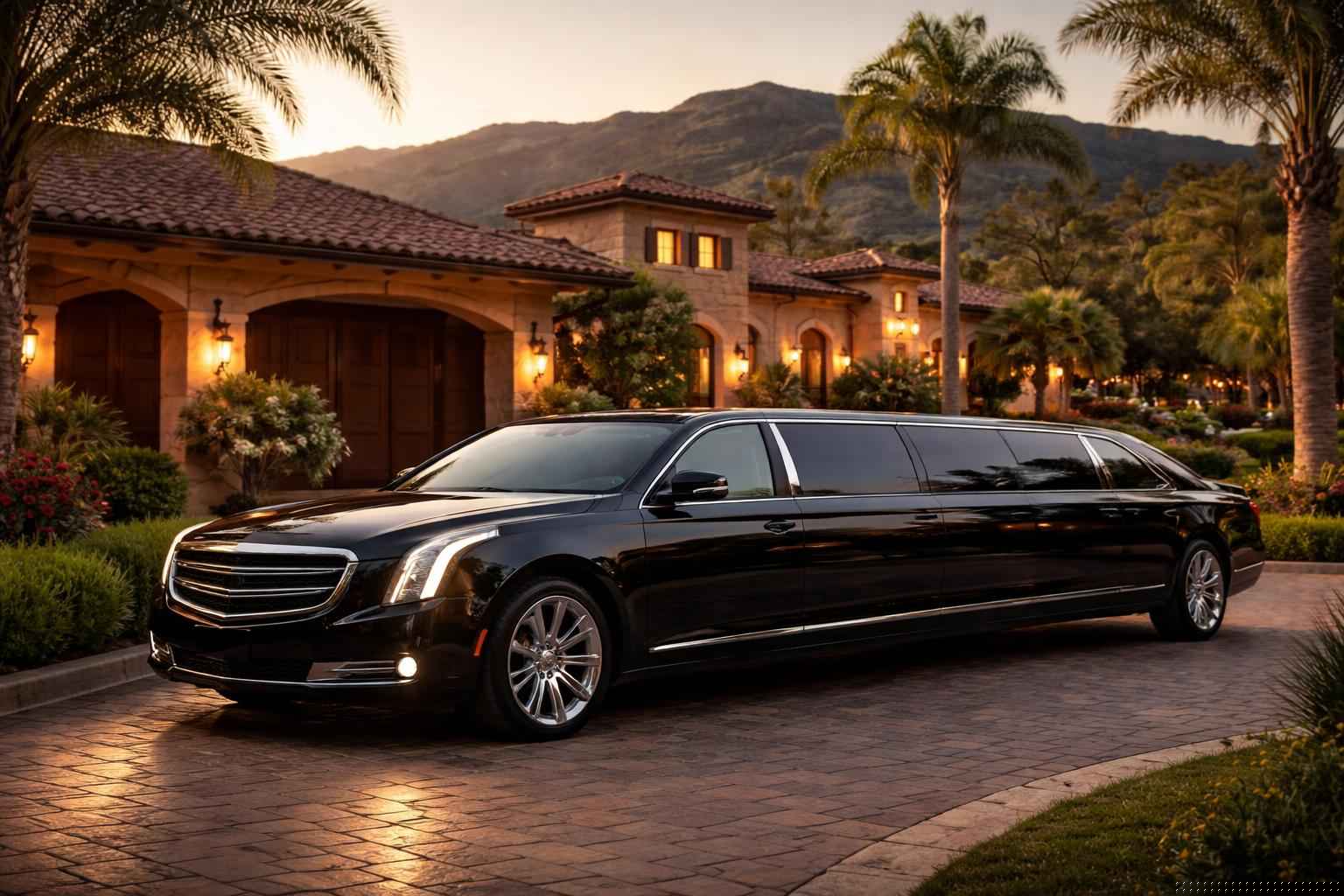 Best Alpine Ca Black Limo Company