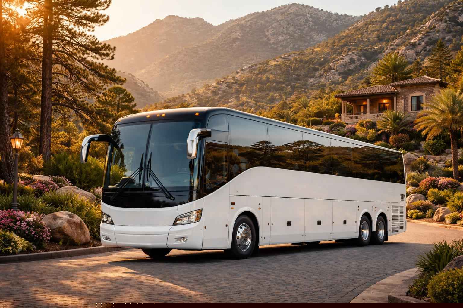 Best Alpine Ca Charter Bus Company