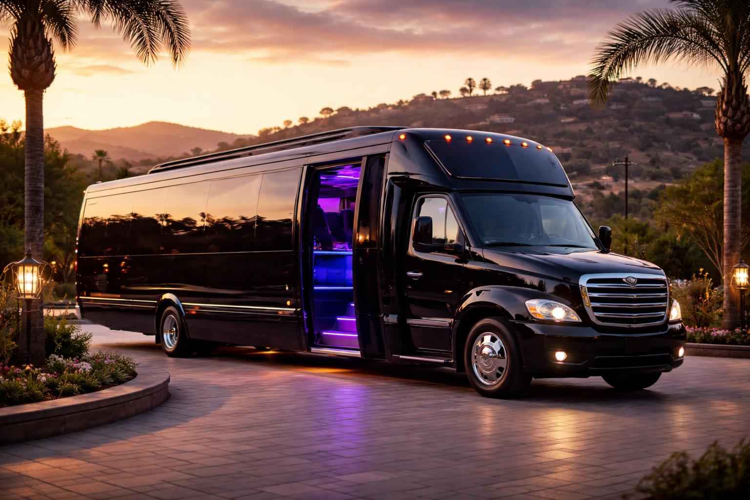 Best Alpine Ca Party Bus Company