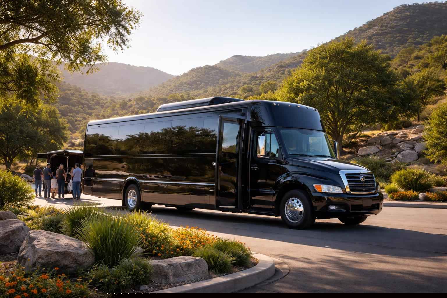 Shuttle Bus Rental In Alpine California Best Alpine Ca Shuttle Bus Company