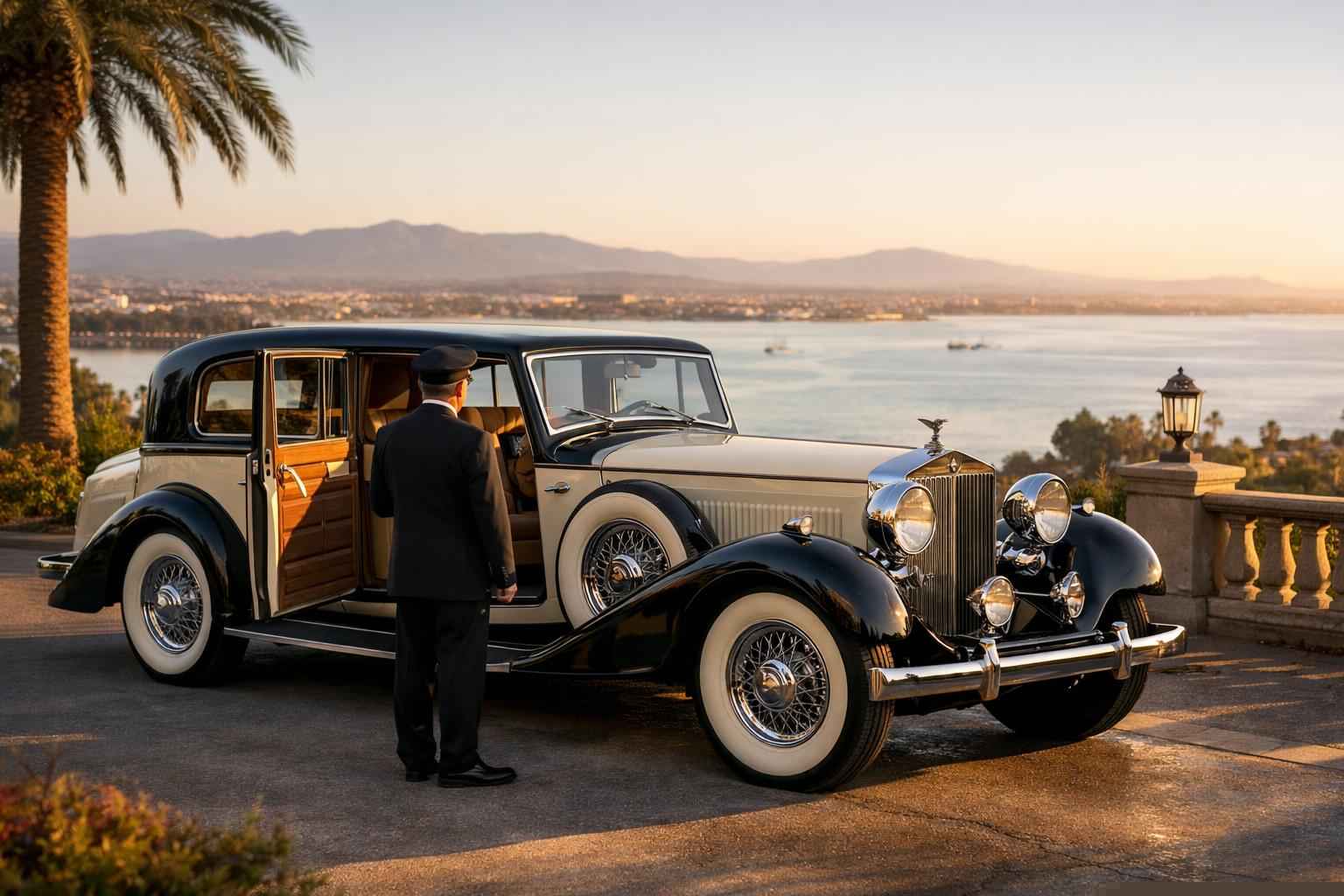 Best Antique Vehicle Rental With Driver In Chula Vista California