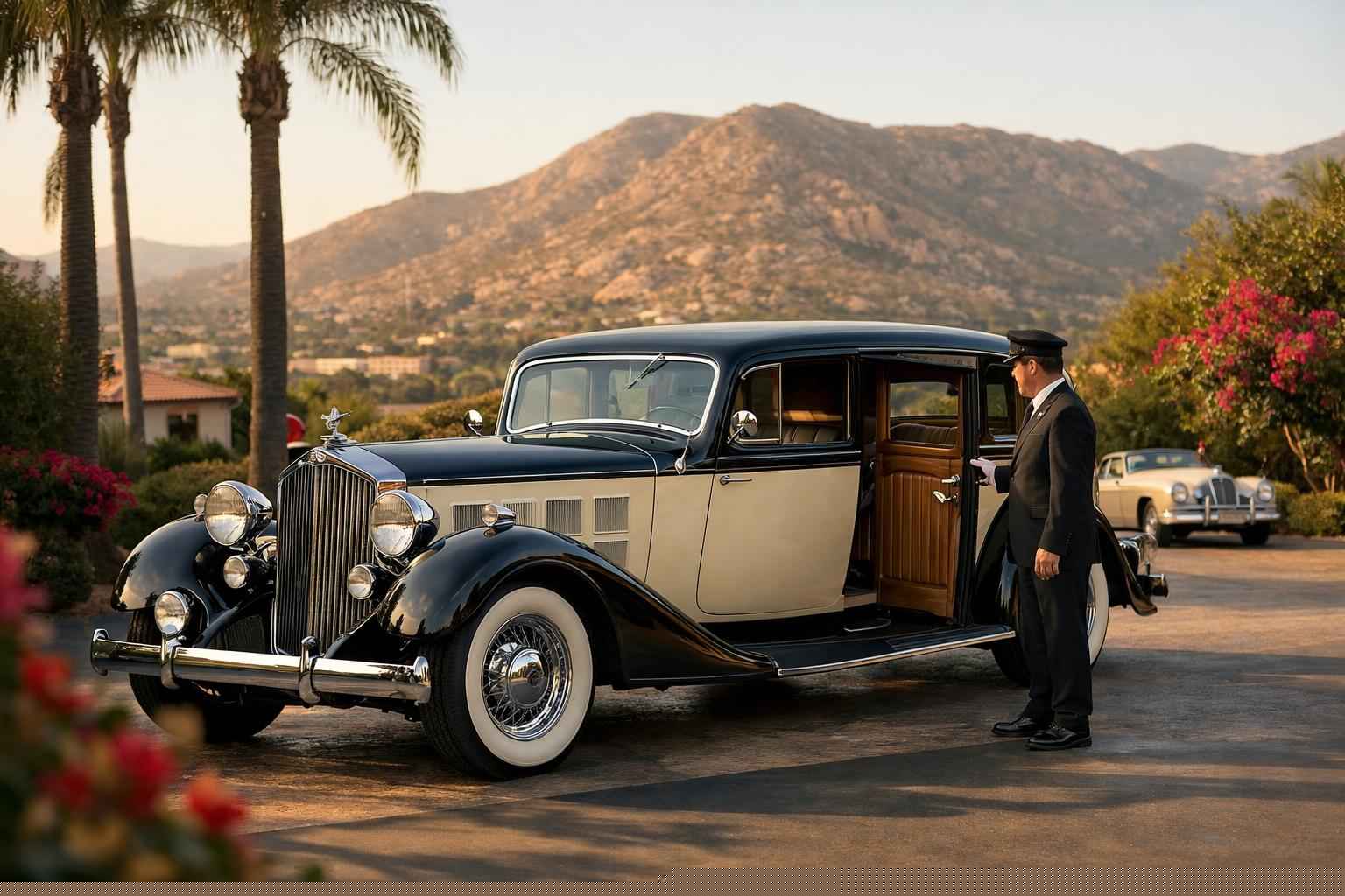 Best Antique Vehicle Rental With Driver In El Cajon California
