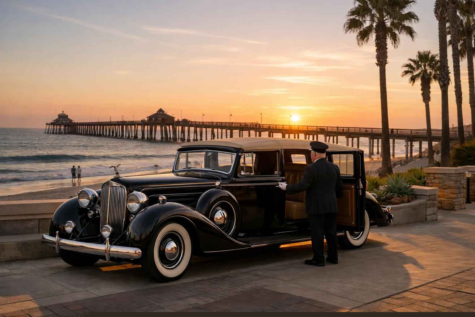 Best Antique Vehicle Rental With Driver In Imperial Beach California