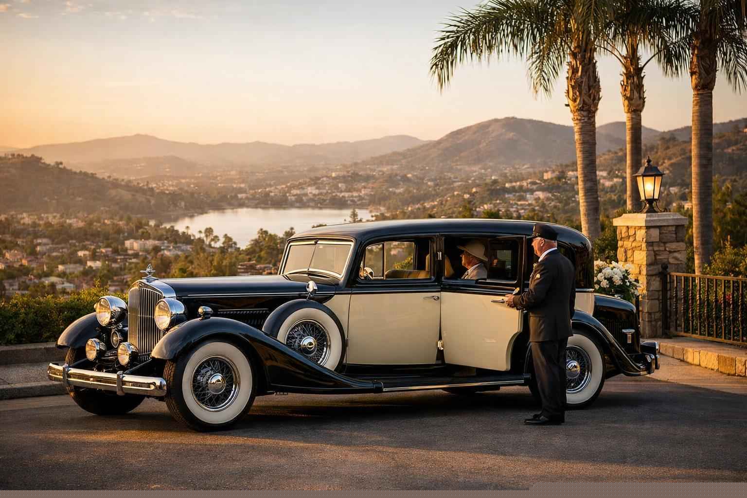 Best Antique Vehicle Rental With Driver In La Mesa California
