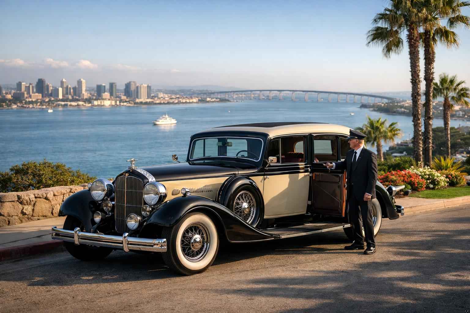 Best Antique Vehicle Rental With Driver In National City California