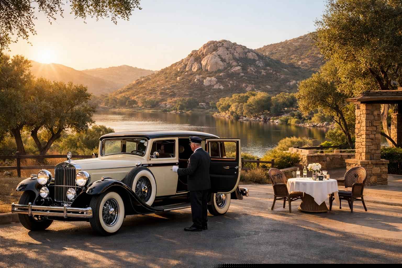 Best Antique Vehicle Rental With Driver In Poway California