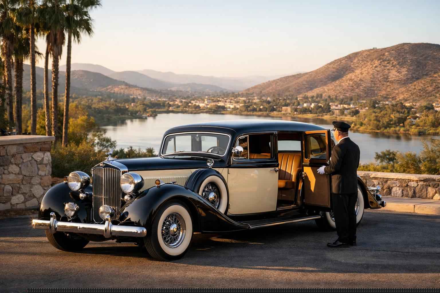 Best Antique Vehicle Rental With Driver In Santee California